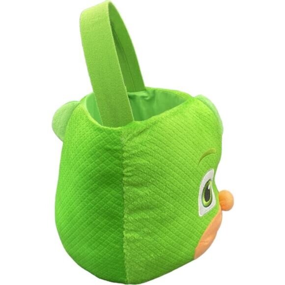 PJ Masks Gekko Plush Halloween Basket Green Fillable - Picture 7 of 9